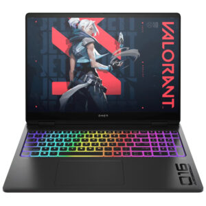 Notebook Gamer HP Omen Max 16-AH0097NR Intel Core Ultra 9 275HX Pantalla Wqxga 16.0" 32GB RAM 1Tb SSD Windows 11 Home GeForce RTX5080 16GB - Negro (Inglés)