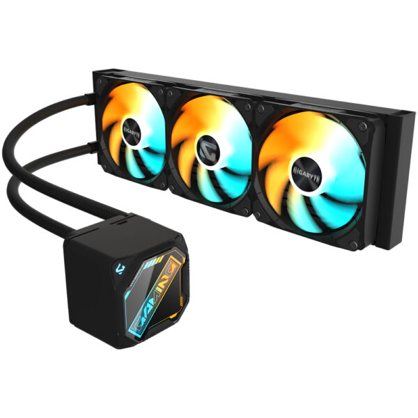 Refrigeración Líquida para Processador Gigabyte Gaming 360 360mm ARGB Negro
