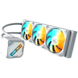 Refrigeración Líquida Gigabyte Gaming 360 Ice 360mm ARGB Blanco