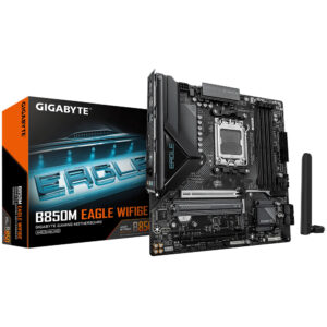 Placa Madre GIGABYTE B850M Eagle WI-FI 6E Socket AM5 DDR5