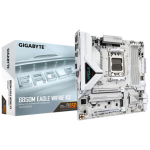 Placa Madre GIGABYTE B850M Eagle WI-FI 6E Ice Socket AM5 DDR5
