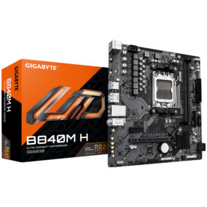Placa Madre GIGABYTE B840M H Socket AM5 DDR5