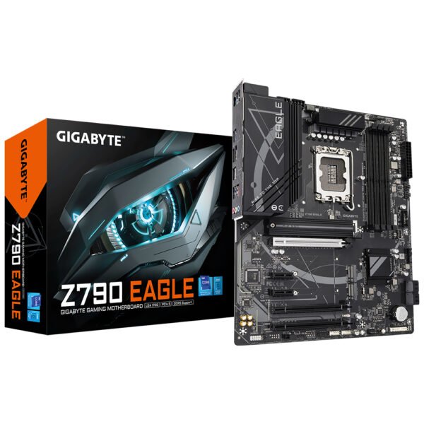 Placa Madre GIGABYTE Z790 Eagle Socket LGA 1700 DDR5