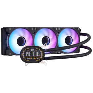 Refrigeración Líquida Darkflash DH360D VER1.2 Wave Series 360mm ARGB Negro