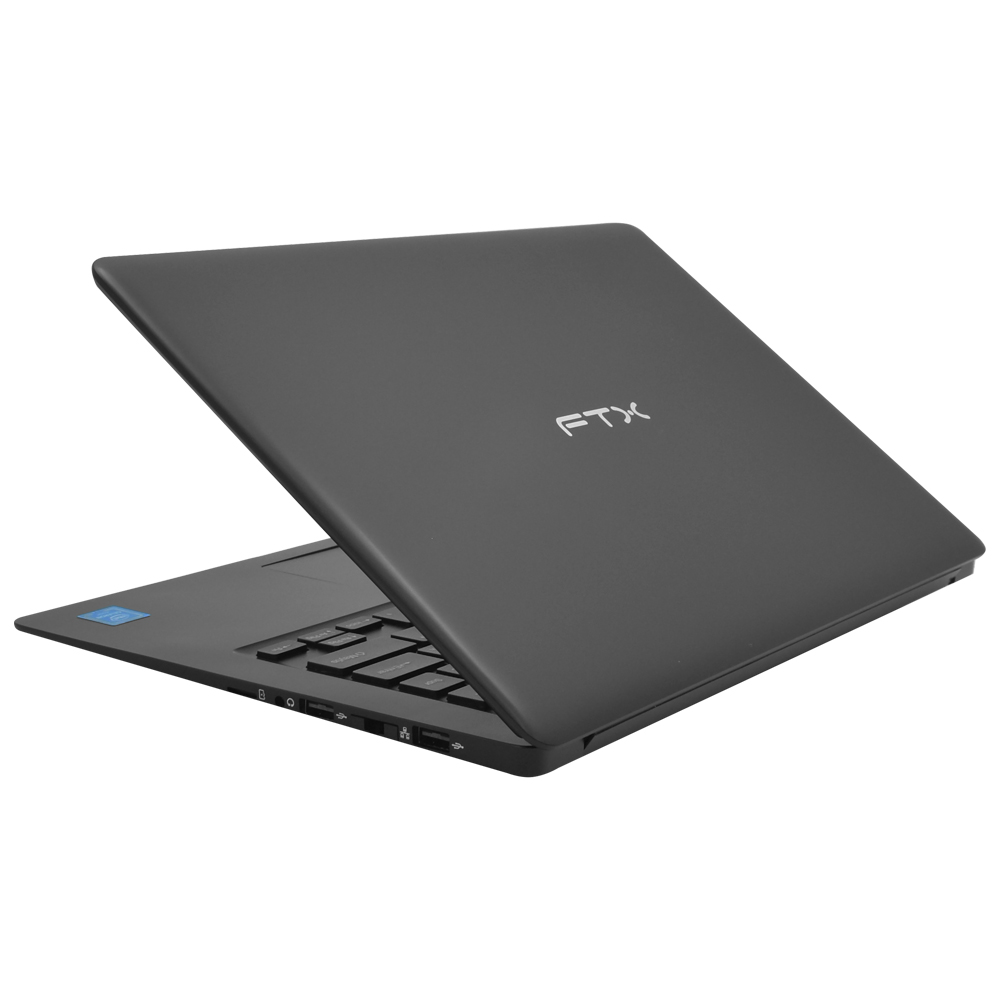 Notebook Ftx N14-C256ES Intel Celeron N4020 Pantalla HD 14" 4GB RAM 256GB SSD Windows 11 Home - Negro (Español)