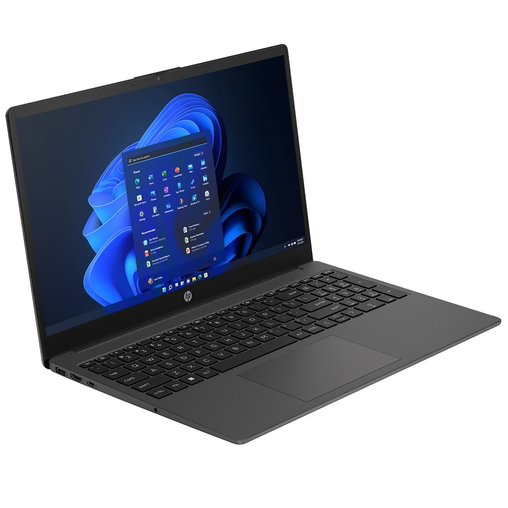Notebook HP 250RT G9 Intel N150 Pantalla HD 15.6" 8GB RAM 512GB SSD Freedos - Gris Oscuro (Español)