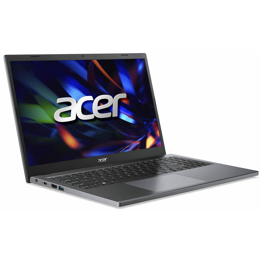 Notebook Acer Extensa 15 EX215-23-R6G8 AMD Ryzen 5 7520U 2.8GHZ 8GB 256GB SSD 15.6"HD W11PRO Inglés Steel Gris NX.EH3AA.006
