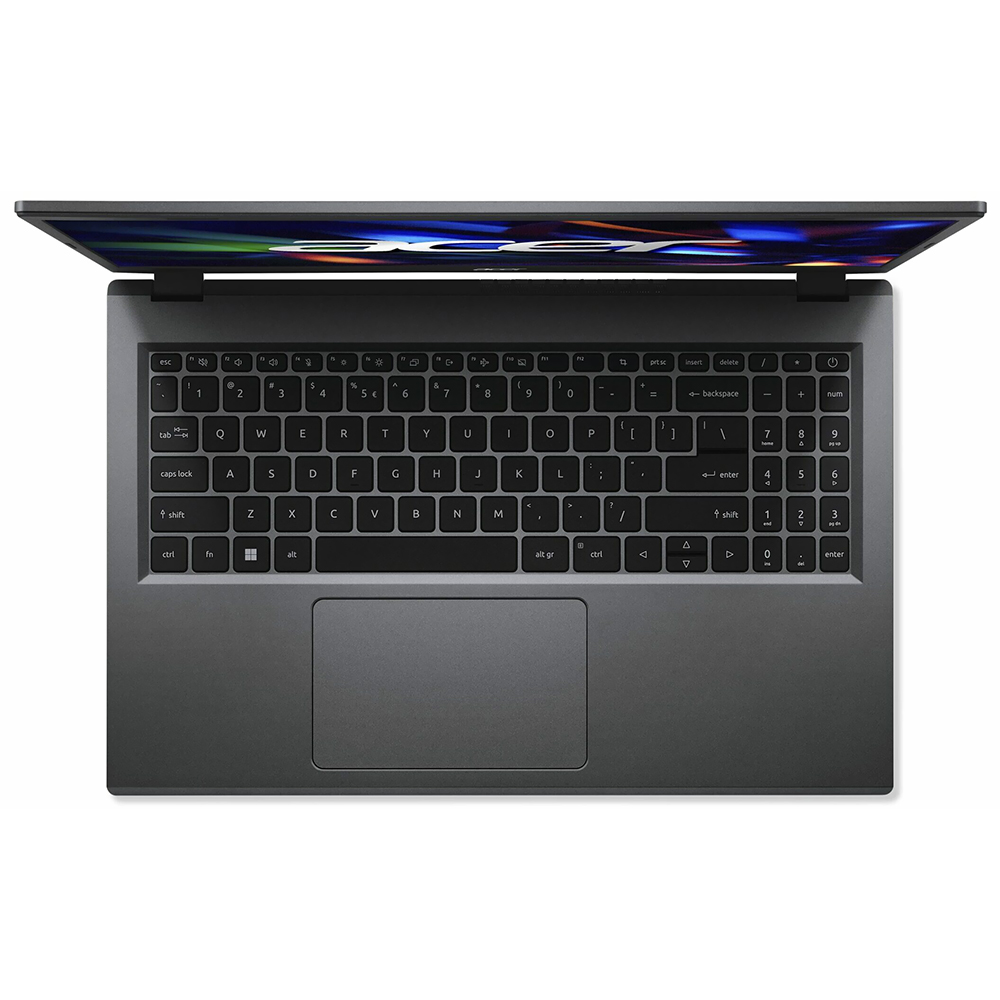 Notebook Acer Extensa 15 EX215-23-R6G8 AMD Ryzen 5 7520U 2.8GHZ 8GB 256GB SSD 15.6"HD W11PRO Inglés Steel Gris NX.EH3AA.006