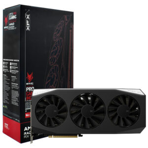 Tarjeta Gráfica XFX Mercury OC Gaming 16 GB Radeon RX 9060 XT GDDR6 - RX - 96TMERCB9