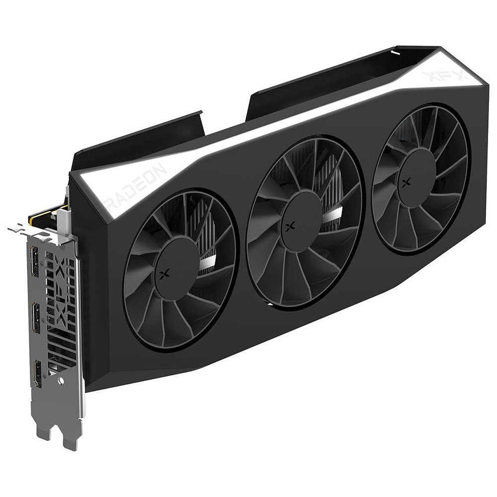 Tarjeta Gráfica XFX Mercury OC Gaming 16 GB Radeon RX 9060 XT GDDR6 - RX - 96TMERCB9