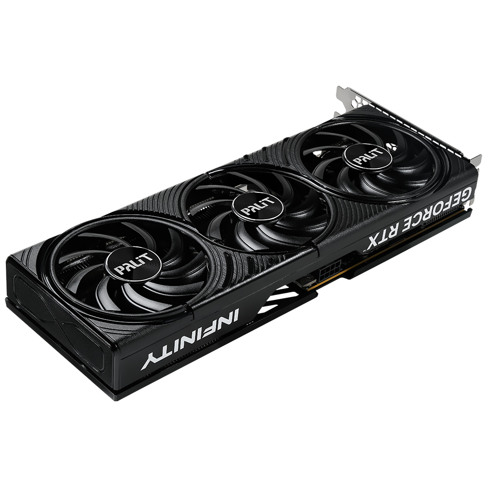 Tarjeta Gráfica 8 GB PALIT RTX 5060TI Infinity 3 2572 MHZ 128 - BIT GDDR7 / DISPLAYPORT / HDMI NE7506T019P1 - GB2062S