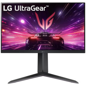 Monit. LED 24" LG 24GS65F - B Gamer Ultragear FHD IPS 180HZ / 1MS / FREESYNC / G - SYNC / DP / HDMI / Audio / Bivolt Negro