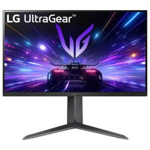 Monit. LED 27" LG 27GS65F - B Gamer Ultragear FHD IPS 180HZ / 1MS / FREESYNC / G - SYNC / DP / HDMI / Audio / Bivolt Negro