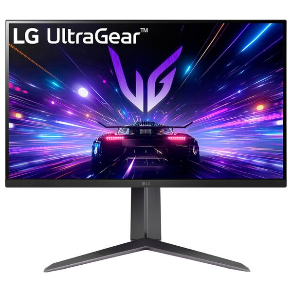 Monitor LED 27" LG 27GS65F - B Gamer Ultragear FHD IPS 180HZ 1MS FREESYNC G - SYNC DP / HDMI Audio Bivolt Negro