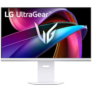 Monit. LED 32" LG 32G810SA - W Gamer Ultragear UHD 4K IPS 144HZ / 1MS / FREESYNC / G - SYNC / HDR / DP / HDMI / Type - C / Lan / Webos / Bivolt Blanco