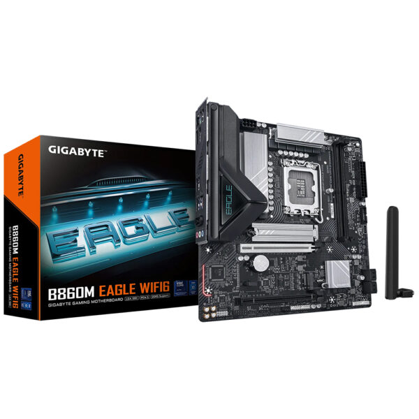 Placa Madre GIGABYTE B860M Eagle WI-FI 6 Socket LGA 1851 DDR5