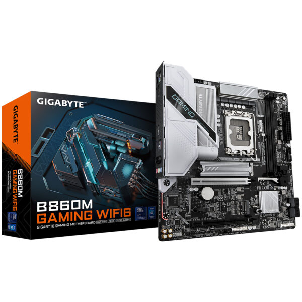 Placa Madre GIGABYTE B860M Gaming WI-FI 6 Socket LGA 1851 DDR5