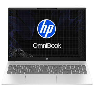 Notebook HP Omnibook 5 16-BC1052WM AMD Ryzen 5 8540U 3.2GHZ 8GB 512GB SSD 16.0" 2K IPS W11 Inglés Plata B5PB5UA#ABA