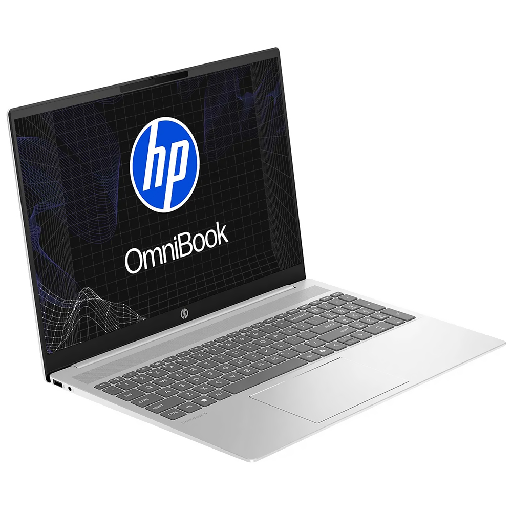 Notebook HP Omnibook 5 16-BC1052WM AMD Ryzen 5 8540U 3.2GHZ 8GB 512GB SSD 16.0" 2K IPS W11 Inglés Plata B5PB5UA#ABA