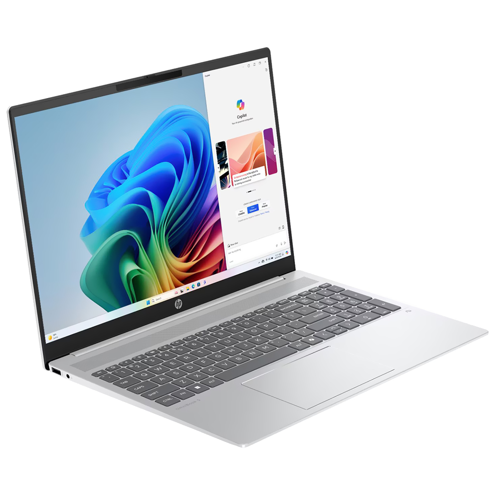 Notebook HP Omnibook 5 16-AG1173CL AMD Ryzen AI 7 350 2.0GHZ 16GB 1Tb SSD 16.0" 2K IPS Touch W11 Inglés Plata C42C9UA#ABA