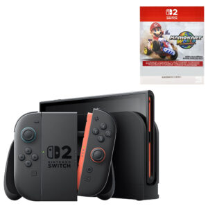 Consola Nintendo Switch2 256Gb Bee-S-Kb6La (U6G) Uk Negro + Juego Mario Kart World