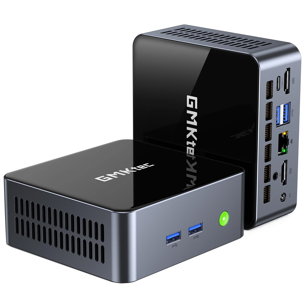 Mini PC GMKTEC NUCBOX M3 ULTRA I7 - 12700H 2.3GHZ / 16GB / 512GB SSD / HDMI / Type - C / USB3.2 / Bt / WIFI6 / W11PRO