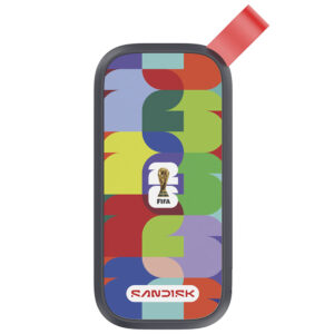 SSD Ext. 1TB SANDISK Fifa World Cup 2026 Edition Portátil USB/TYPE-C 3.2 SDSSDE30F-1T00-G25 800 MB/S