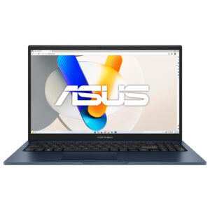 Notebook Asus Vivobook X1504VA-BQ078W Intel Core I3 1315U Pantalla Full HD 15.6" 8GB RAM 512GB SSD Windows 11 Home - Quiet Azul (Inglés)