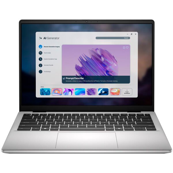 Notebook Dell 14 LDC14255-A179SLV-PUS AMD Ryzen AI 5 330 2.0GHZ 16GB 512GB SSD 14" Fhd+ W11 Inglés Platinum Plata Fxwnx
