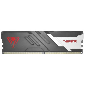 Mem DDR5 16GB 5200MHZ Patriot Viper Venom Negro/Prata PVV516G52C36