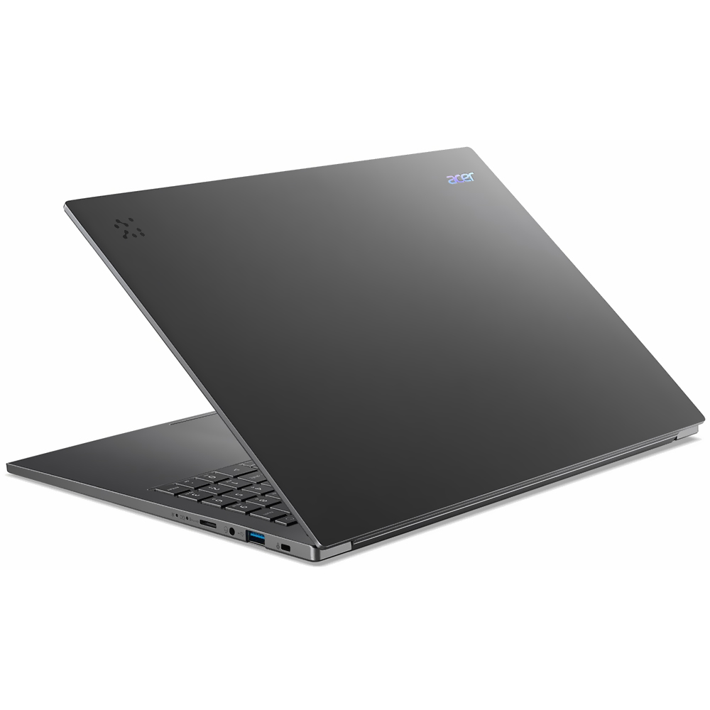 Notebook Acer Aspire 16 AI A16-52MT-91B0 Core Ultra 9 288V 3.3GHZ 32GB 1Tb SSD 16"WUXGA IPS 120HZ Touch W11 Inglés Steel Gris NX.JNPAA.002