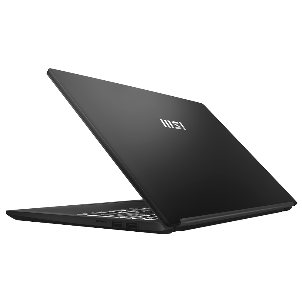 Notebook MSI Modern 15 H AI C2RMTG-406US Core 9 270H 2.7GHZ 32GB 1Tb SSD 15.6"FHD IPS 60Hz Touch W11 Inglés Classic Negro 9S7-15H431-408