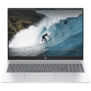 Notebook HP Omnibook 5 AI 16-AF1055CL Core Ultra 5 225U 2.4GHZ 16GB 1Tb SSD 16.0" 2K IPS Touch W11 Inglés Plata B97M4UA#ABA