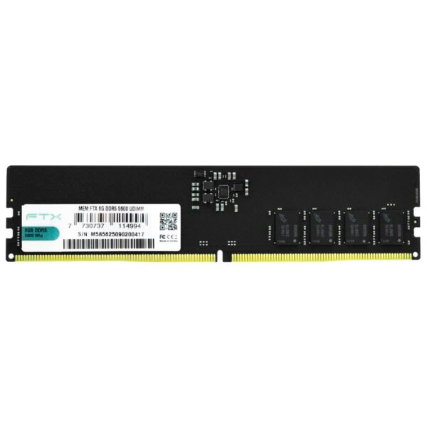 Memoria RAM FTX DDR5 8GB 5200MHZ 114963