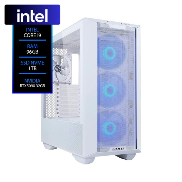 PC Intel Core i9 14900F 96GB DDR5 RTX 5090 32GB 2TB NVMe