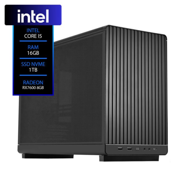 PC Intel i5 13400F 16GB RAM RX7600 8GB SSD 1TB