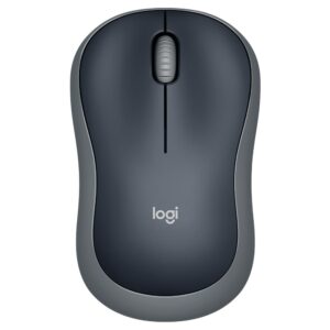 Mouse Logitech M185 Wireless - Gris (910-002225)
