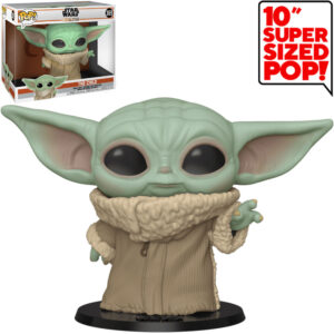 Funko Pop Star Wars The Mandalorian - The Child 369 (baby Yoda) (10" Super Sized)