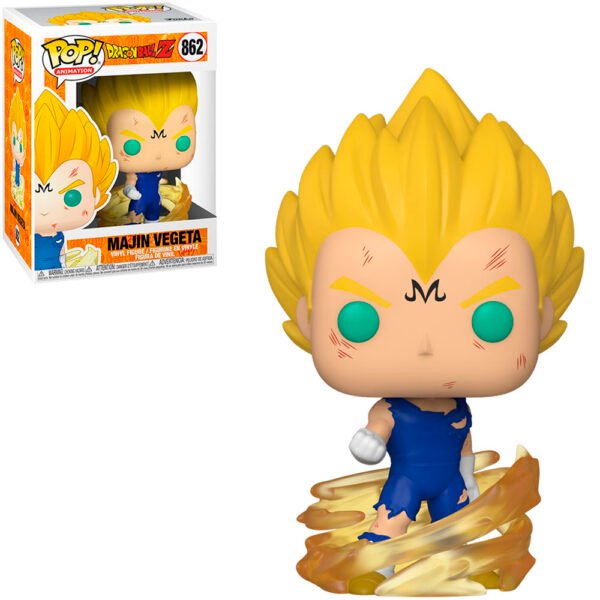 Funko Pop Dragon Ball Z-Majin Vegeta 862