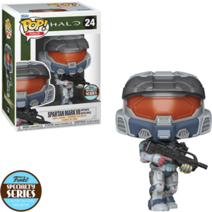 Funko Pop Halo Exclusive - Spartan Mark Vii With Br74 Battle Rifle 24