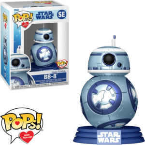 Funko Pop Make-a-wish Star Wars - Bb-8 Se