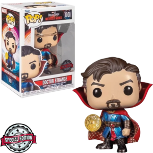 Funko Pop Marvel Doctor Strange In The Multiverse Of Madness Exclusive - Doctor Strange 1000 (metallic)