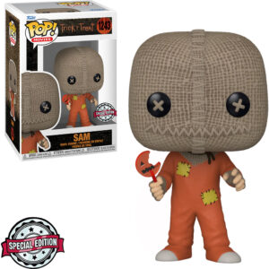 Funko Pop Trick 'r Treat Exclusive - Sam With Lollipop 1243