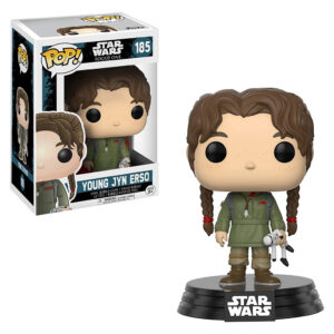 Funko Pop Star Wars Rogue Young Jyn Erso 185