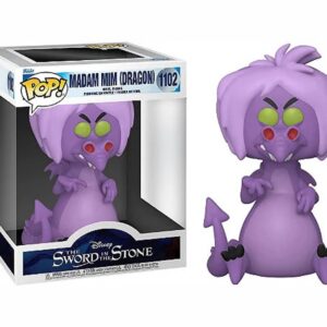Funko Pop Disney Sword In The Stone - Madam Mim Dragon 1102