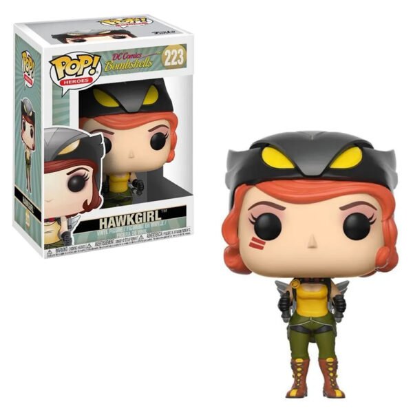 Funko Pop Heroes Dc Comics Bombshells 2-HAWKGIRL 223