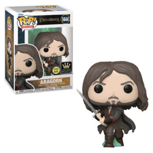Funko Pop Movies The Lord Of The Rings Exclusive - Aragorn 1444 (glows In The Dark)