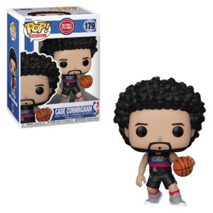 Funko Pop Basketball Nba: Detroit Pistons - Cade Cunningham 179