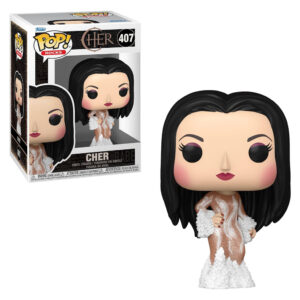 Funko Pop Rocks Cher 407 (met Gala 1974)