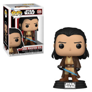 Funko Pop Star Wars: The Acolyte - Jedi Master Sol 725
